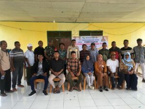 Pemerintah Desa Gambaru Gelar Musdes Pembentukan Koperasi Merah Putih