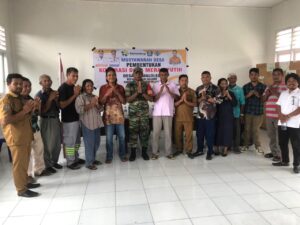 Pemerintah Desa Ocimaloleo Bentuk Koperasi “Merah Putih” untuk Dorong Kemandirian Ekonomi Warga