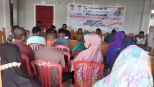 Pemerintah Desa Soligi, Bentuk Koperasi Merah Putih