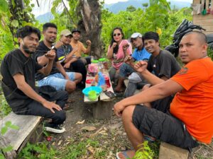 Media Center Optimis Sukseskan Musyawarah Ika Togale