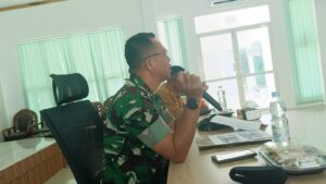 DPMD Halsel dan Kodim Gelar Rakor Perkuat Kopdes